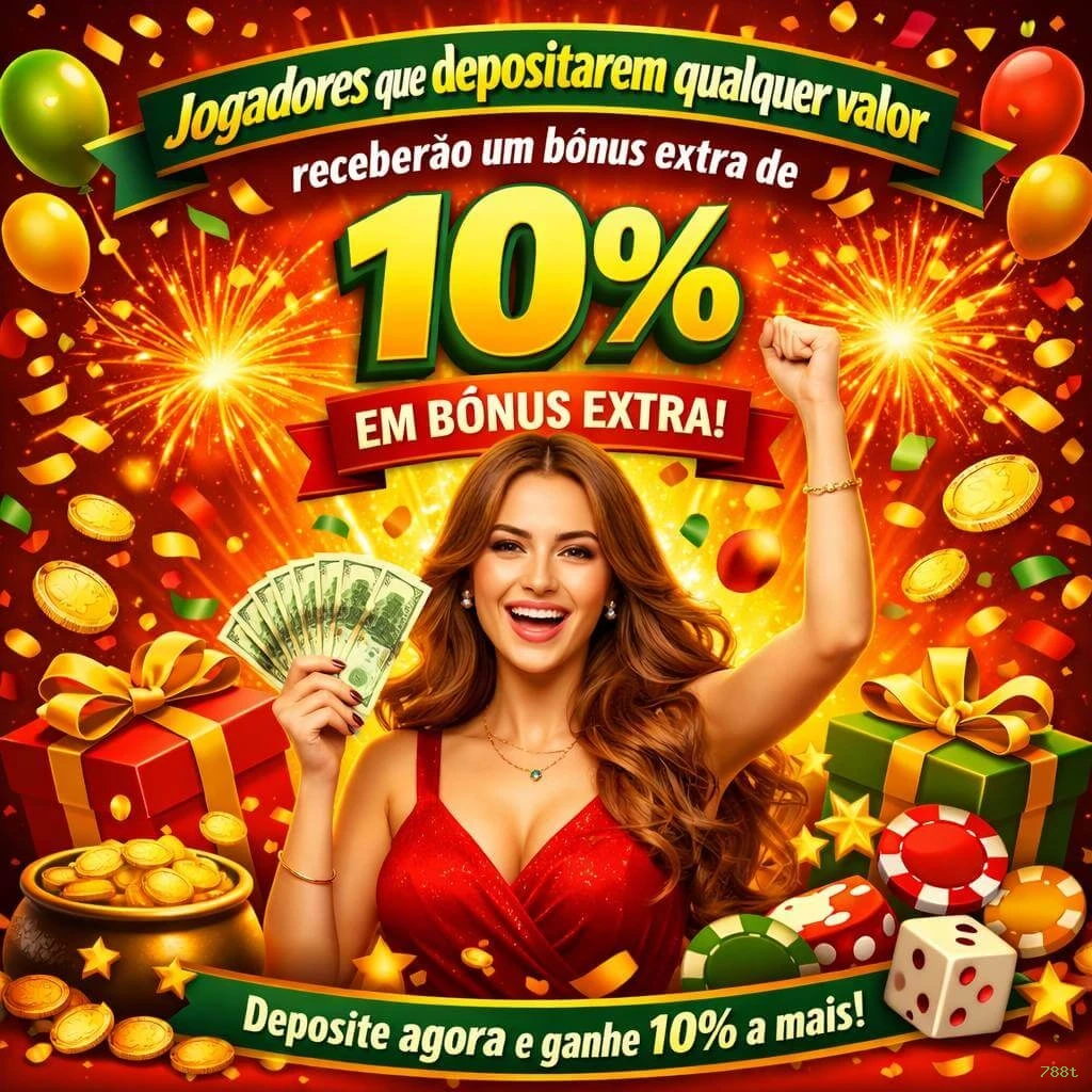 Bônus boas-vindas 788t R$100